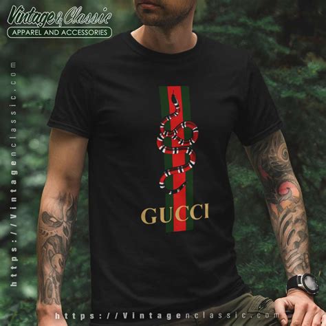 gucci shirt snakes